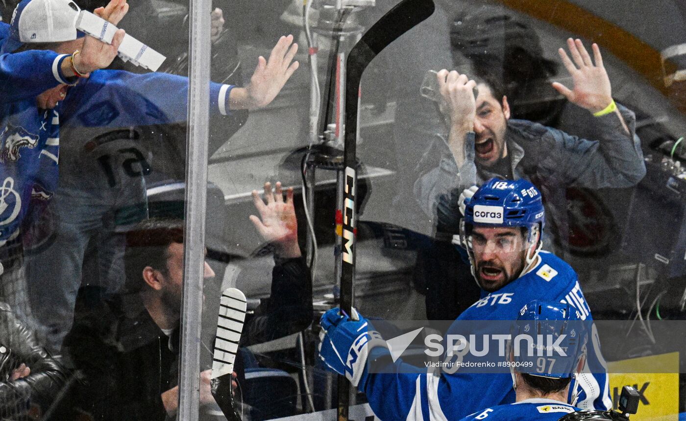 Russia Ice Hockey Continental League Dynamo - Ak Bars