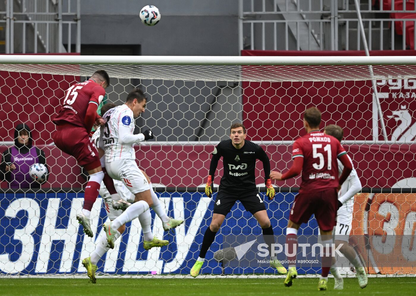Russia Soccer Premier-League Rubin - Lokomotiv