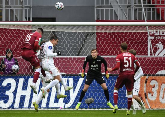 Russia Soccer Premier-League Rubin - Lokomotiv