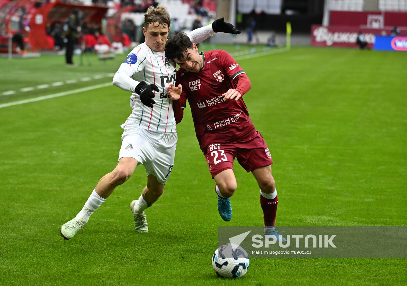 Russia Soccer Premier-League Rubin - Lokomotiv
