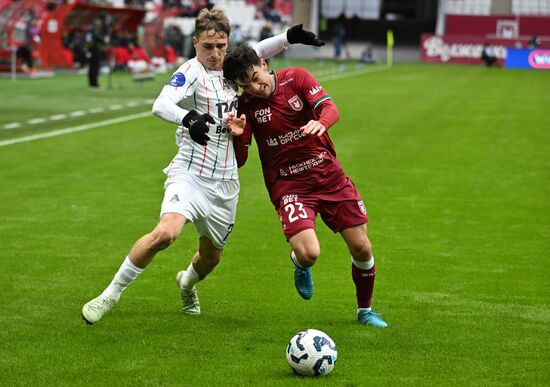Russia Soccer Premier-League Rubin - Lokomotiv