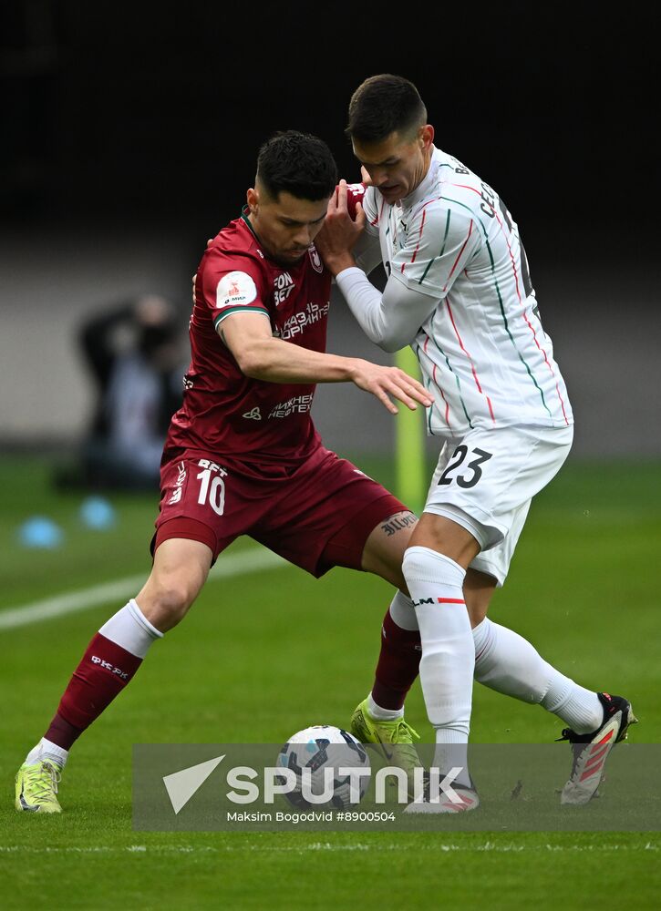 Russia Soccer Premier-League Rubin - Lokomotiv