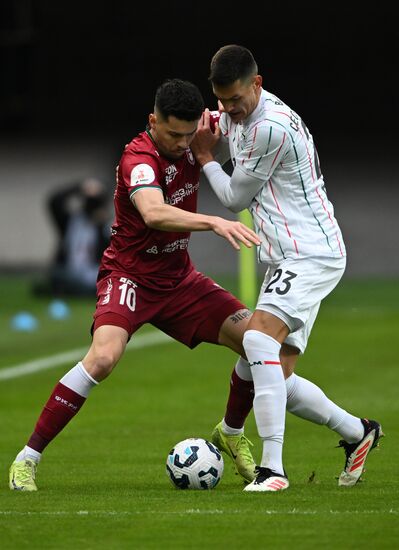Russia Soccer Premier-League Rubin - Lokomotiv