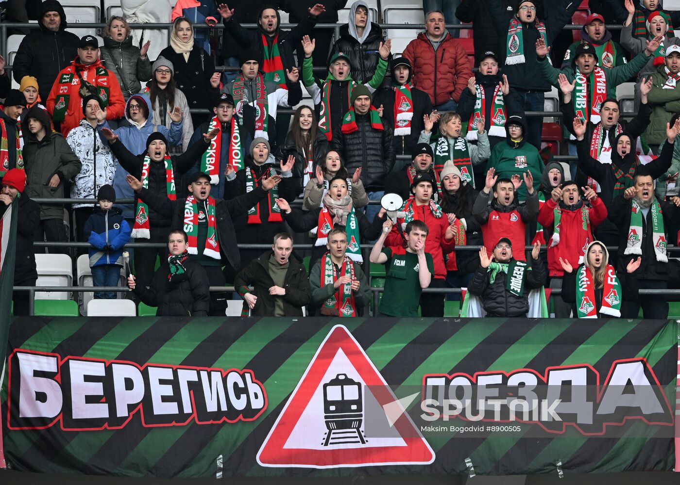 Russia Soccer Premier-League Rubin - Lokomotiv