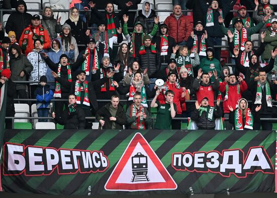 Russia Soccer Premier-League Rubin - Lokomotiv