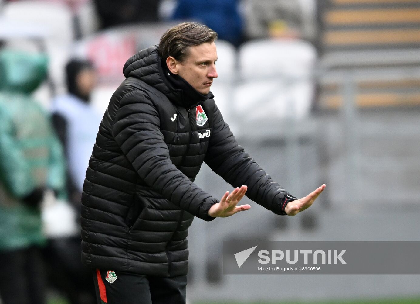 Russia Soccer Premier-League Rubin - Lokomotiv