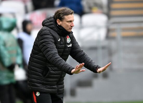 Russia Soccer Premier-League Rubin - Lokomotiv