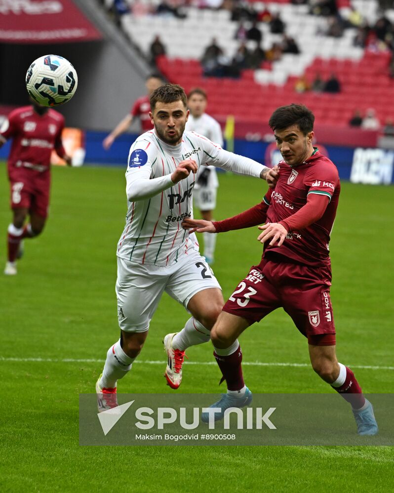 Russia Soccer Premier-League Rubin - Lokomotiv