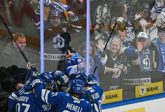 Russia Ice Hockey Continental League Dynamo - Ak Bars