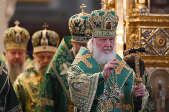 Russia Religion Palm Sunday