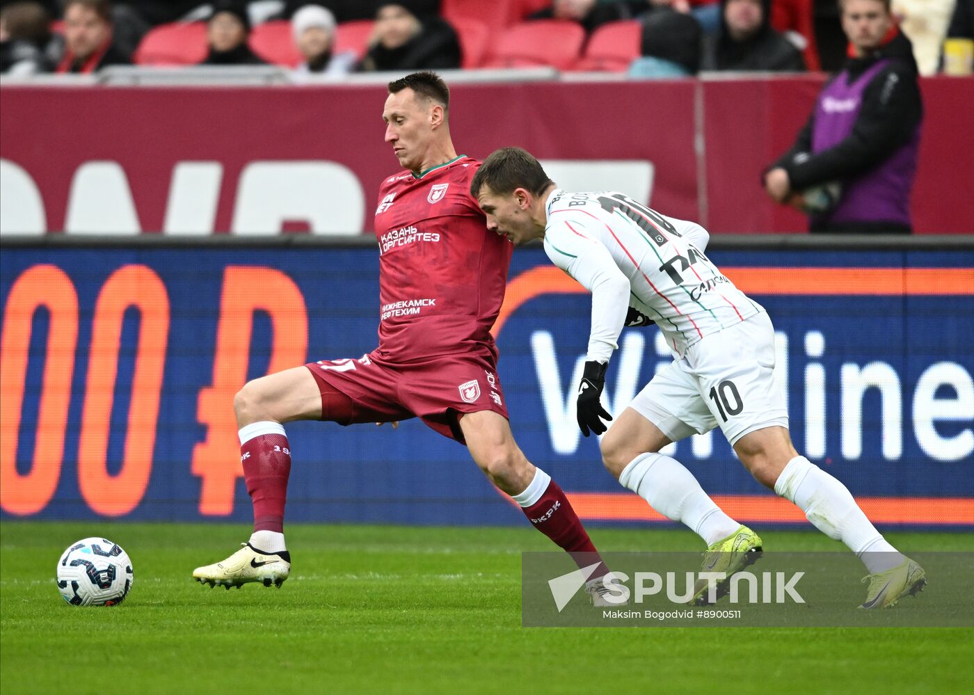 Russia Soccer Premier-League Rubin - Lokomotiv