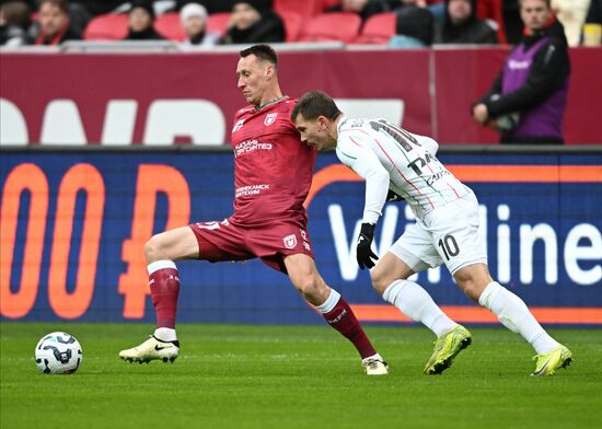 Russia Soccer Premier-League Rubin - Lokomotiv