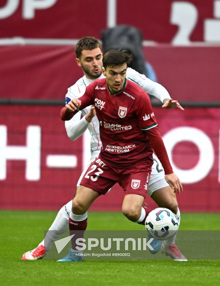 Russia Soccer Premier-League Rubin - Lokomotiv