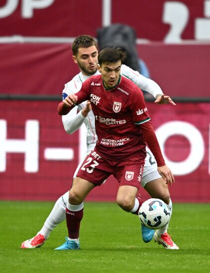 Russia Soccer Premier-League Rubin - Lokomotiv