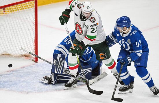 Russia Ice Hockey Continental League Dynamo - Ak Bars