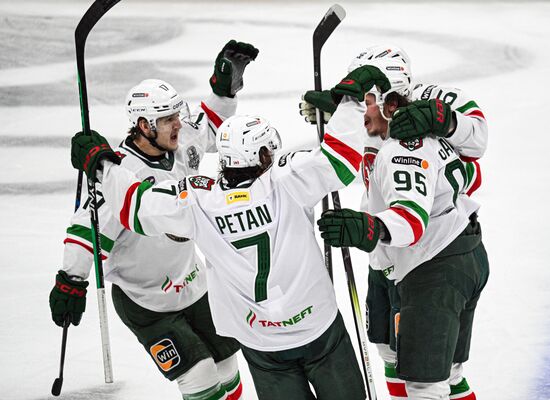 Russia Ice Hockey Continental League Dynamo - Ak Bars