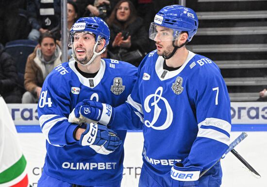 Russia Ice Hockey Continental League Dynamo - Ak Bars