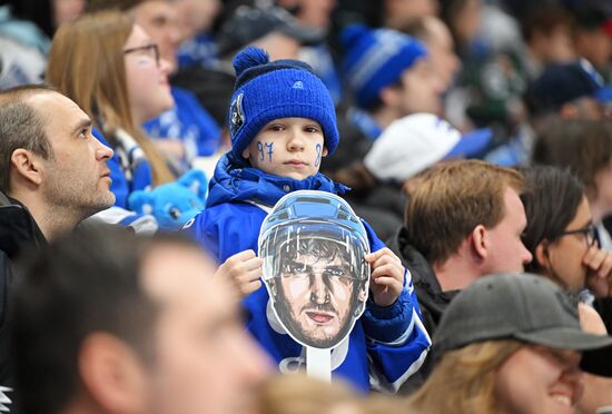 Russia Ice Hockey Continental League Dynamo - Ak Bars