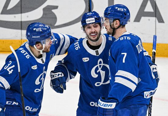 Russia Ice Hockey Continental League Dynamo - Ak Bars