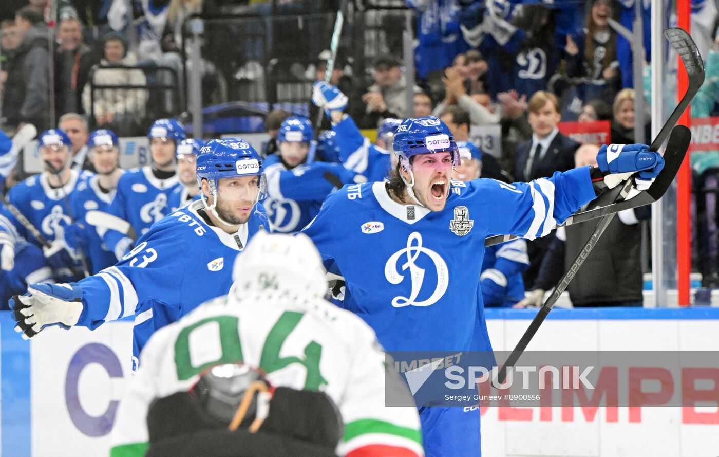 Russia Ice Hockey Continental League Dynamo - Ak Bars