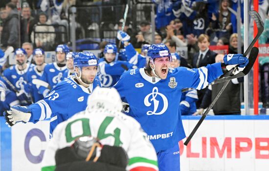 Russia Ice Hockey Continental League Dynamo - Ak Bars