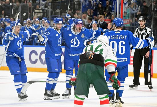 Russia Ice Hockey Continental League Dynamo - Ak Bars