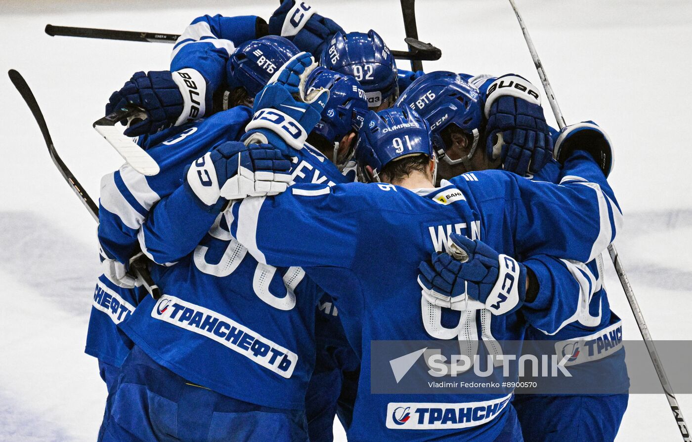 Russia Ice Hockey Continental League Dynamo - Ak Bars