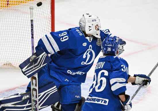Russia Ice Hockey Continental League Dynamo - Ak Bars