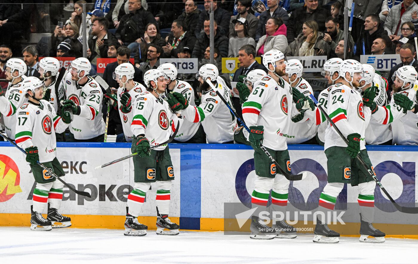 Russia Ice Hockey Continental League Dynamo - Ak Bars