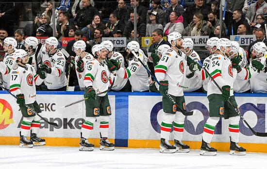 Russia Ice Hockey Continental League Dynamo - Ak Bars