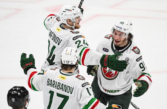 Russia Ice Hockey Continental League Dynamo - Ak Bars