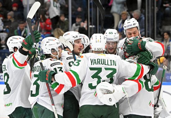 Russia Ice Hockey Continental League Dynamo - Ak Bars