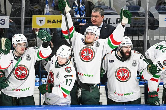 Russia Ice Hockey Continental League Dynamo - Ak Bars