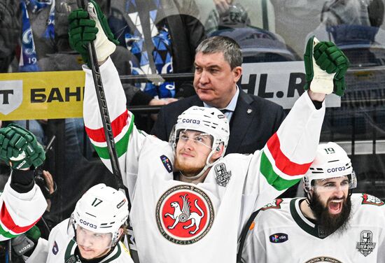 Russia Ice Hockey Continental League Dynamo - Ak Bars
