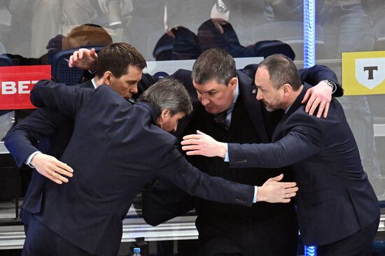 Russia Ice Hockey Continental League Dynamo - Ak Bars