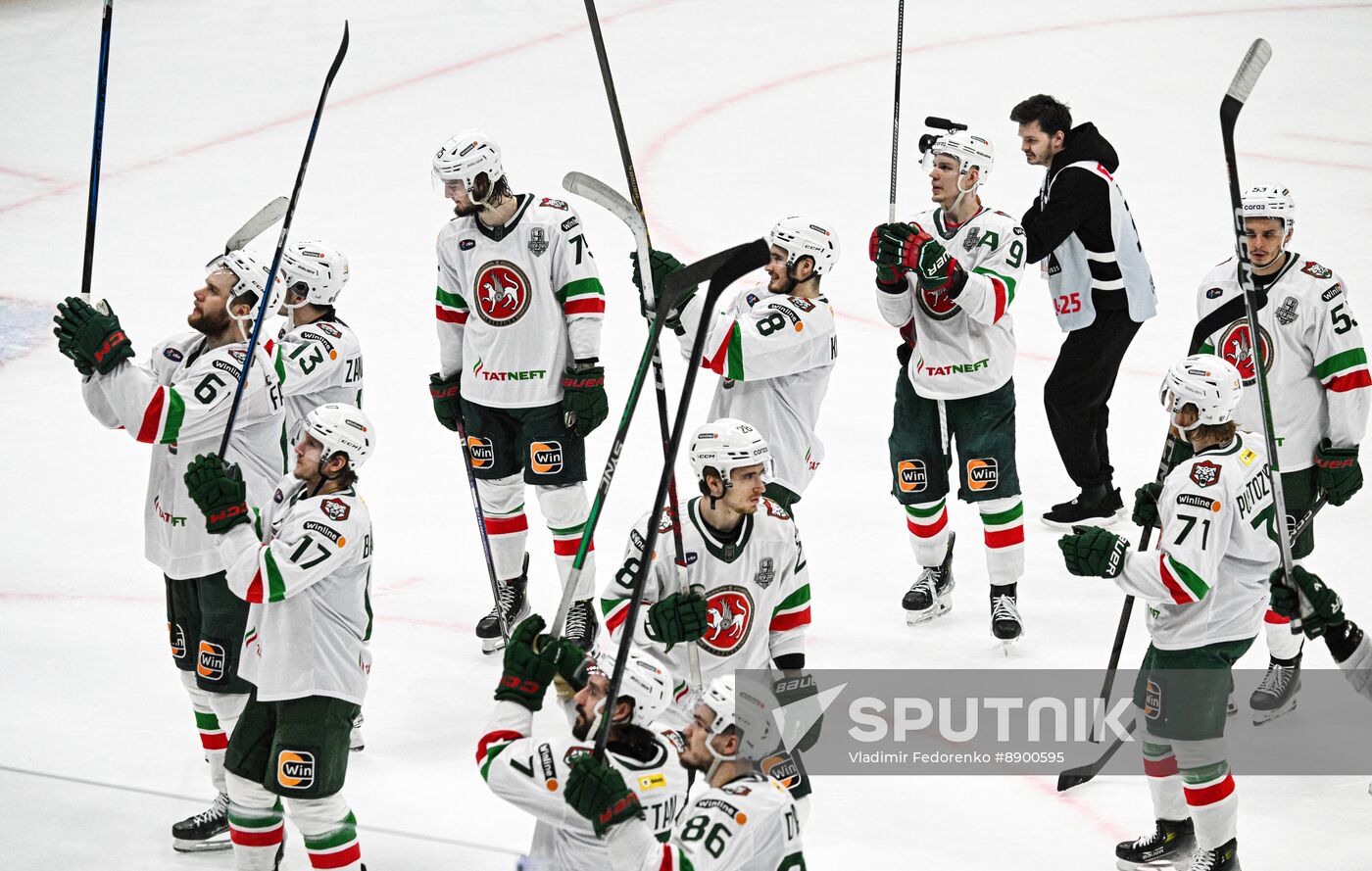 Russia Ice Hockey Continental League Dynamo - Ak Bars