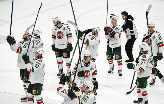 Russia Ice Hockey Continental League Dynamo - Ak Bars