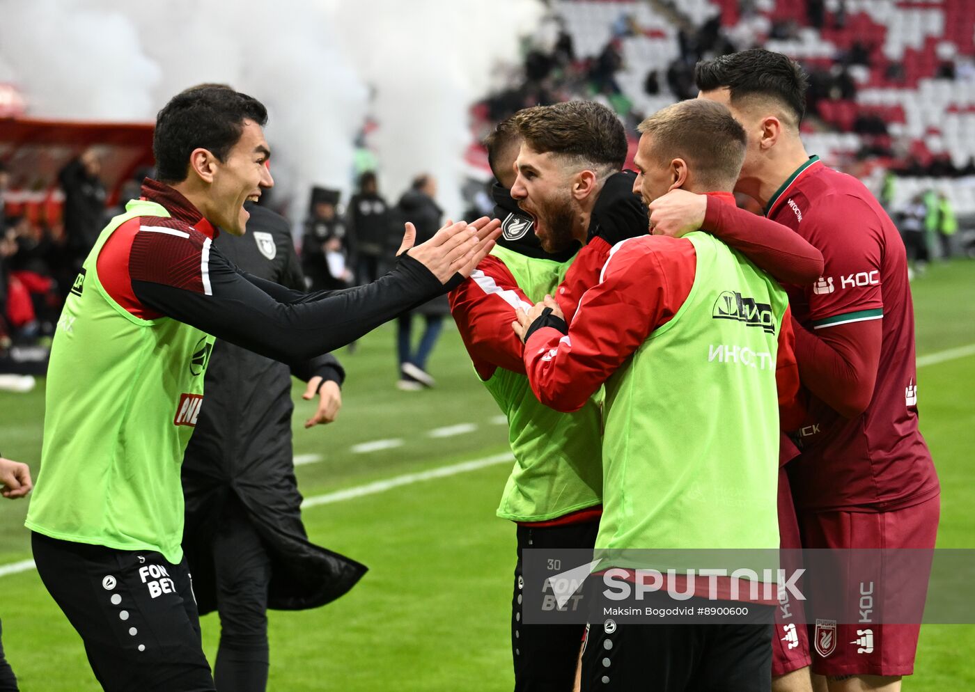 Russia Soccer Premier-League Rubin - Lokomotiv