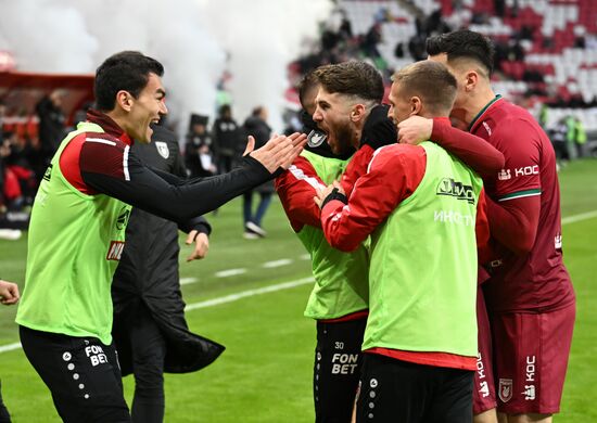 Russia Soccer Premier-League Rubin - Lokomotiv