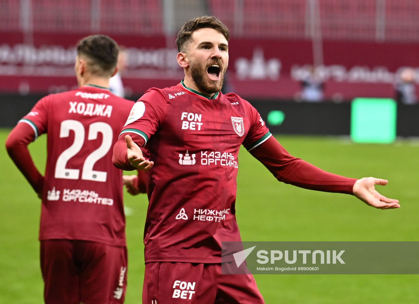 Russia Soccer Premier-League Rubin - Lokomotiv