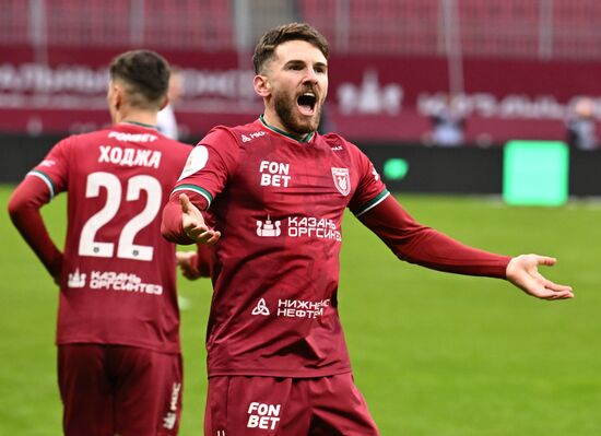 Russia Soccer Premier-League Rubin - Lokomotiv
