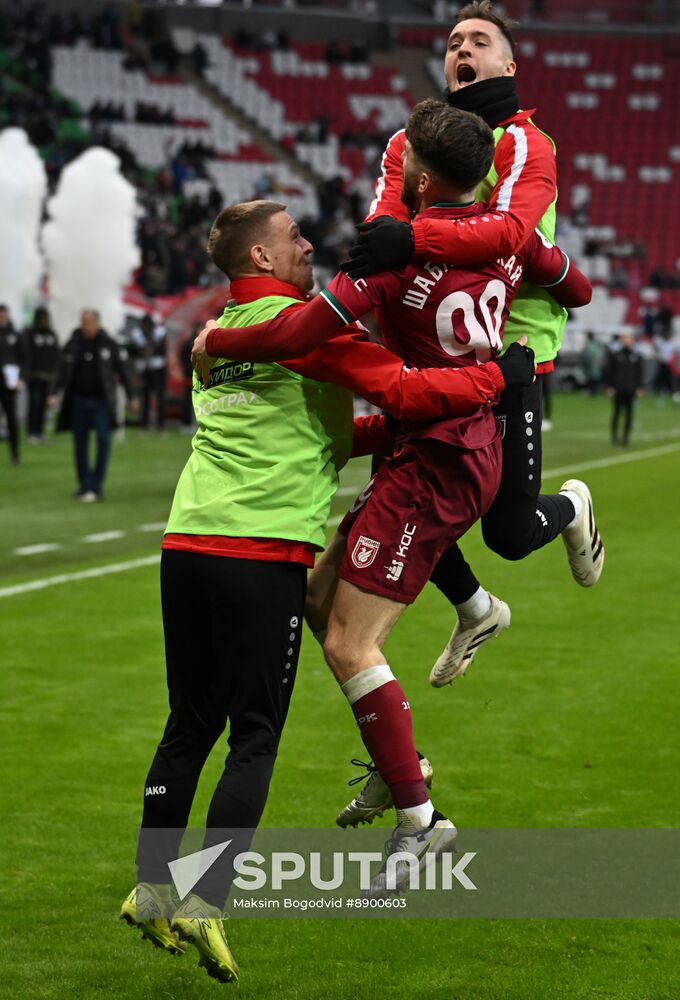 Russia Soccer Premier-League Rubin - Lokomotiv