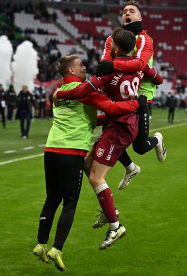 Russia Soccer Premier-League Rubin - Lokomotiv