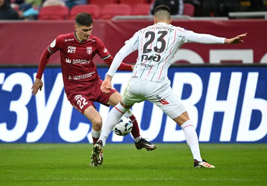 Russia Soccer Premier-League Rubin - Lokomotiv