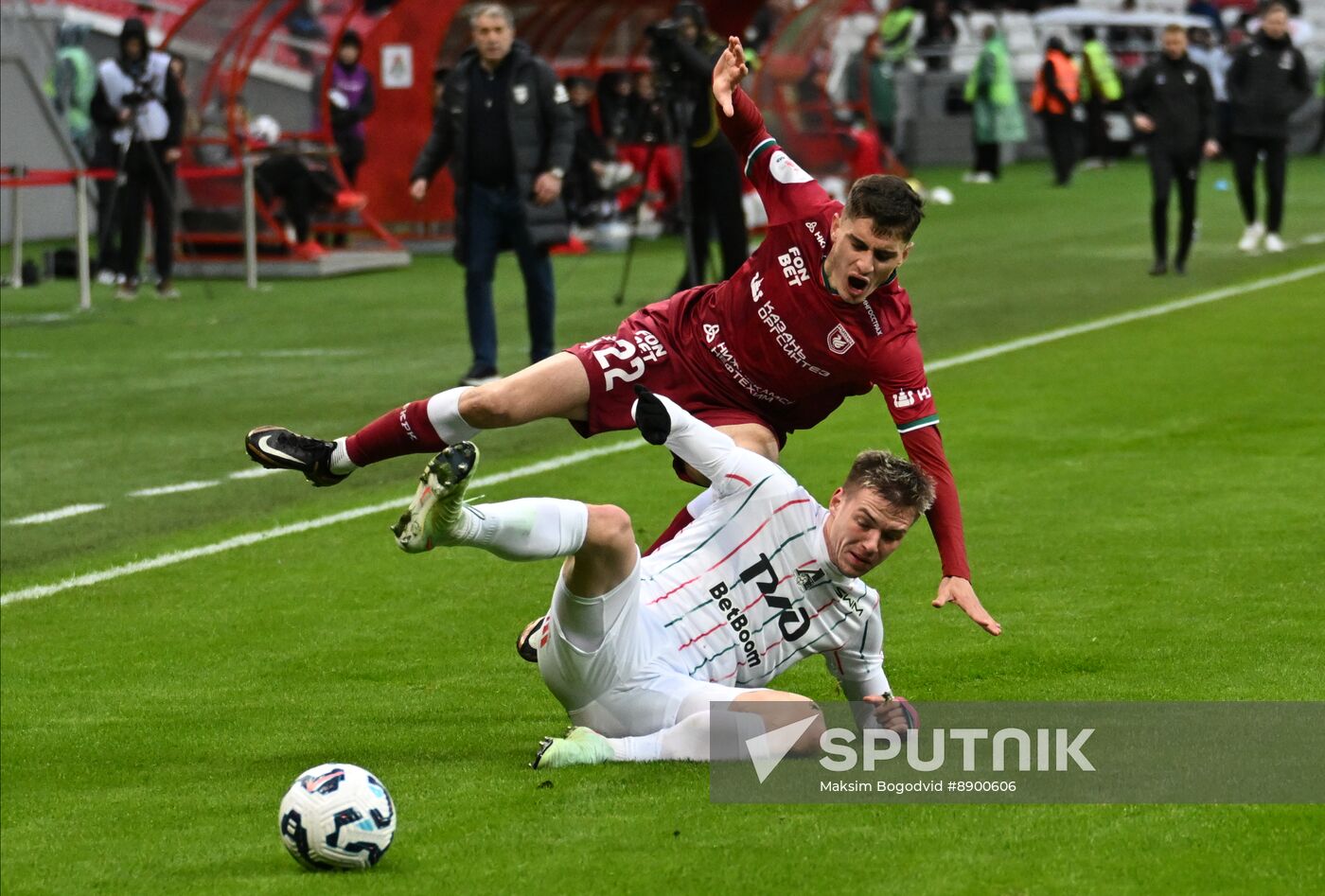 Russia Soccer Premier-League Rubin - Lokomotiv