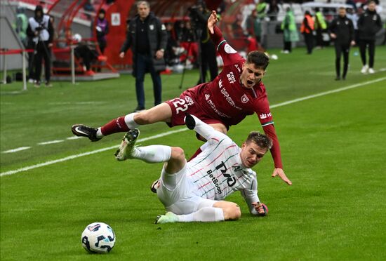 Russia Soccer Premier-League Rubin - Lokomotiv