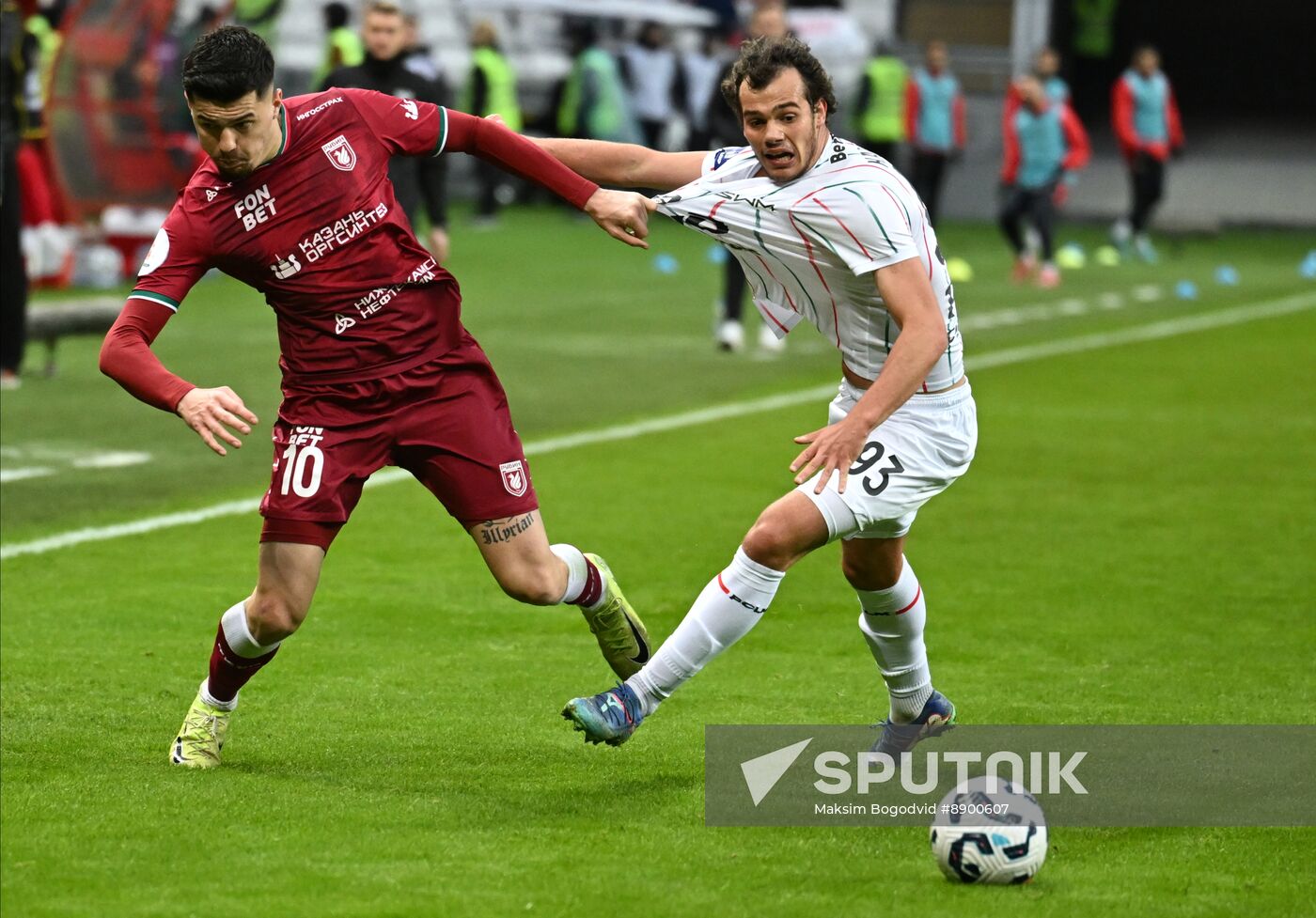 Russia Soccer Premier-League Rubin - Lokomotiv