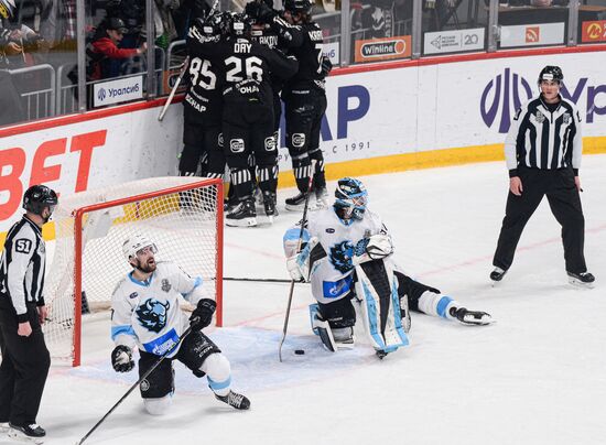 Russia Ice Hockey Continental League Traktor - Dinamo