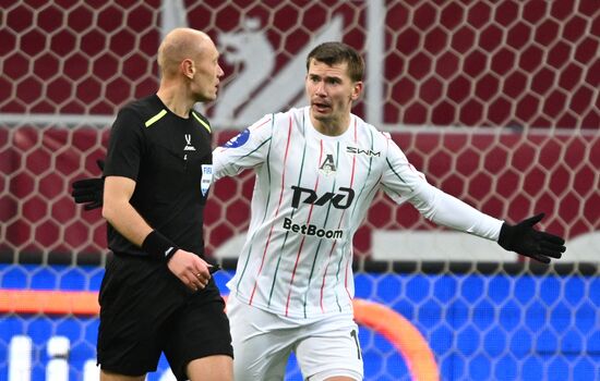 Russia Soccer Premier-League Rubin - Lokomotiv