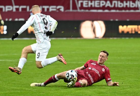 Russia Soccer Premier-League Rubin - Lokomotiv
